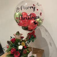 Christmas Tree & Balloon Set