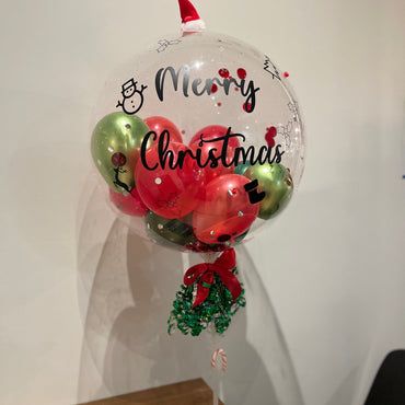 Christmas Bubble Balloon