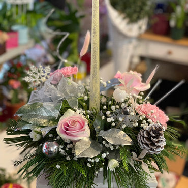 Elegant Christmas Centerpiece