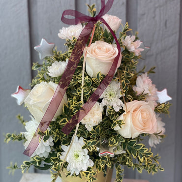 White Christmas Tree