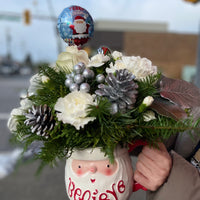 Jolly Santa