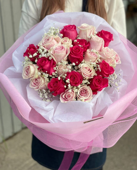 Pink Fluff Bouquet