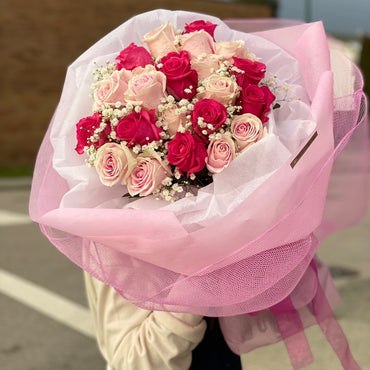 Pink Fluff Bouquet