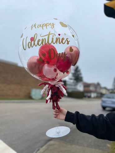 Valentine's Bubble Balloon