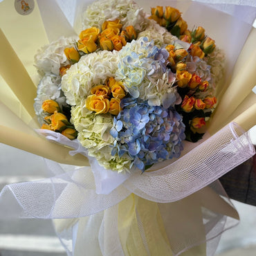 Yellow Fairy Bouquet