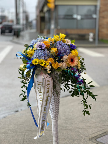 Elegant Basket Stand