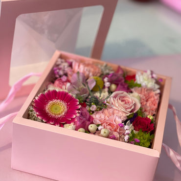 Cherry Pink Box