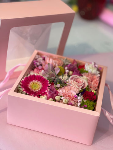 Cherry Pink Box