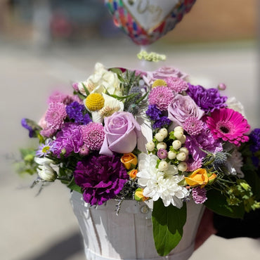 Heather Basket