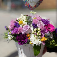 Heather Basket