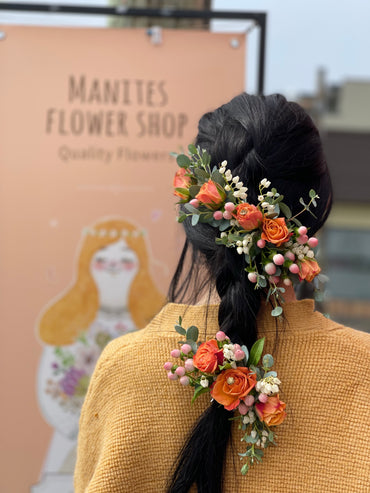Floral Hair Pieces