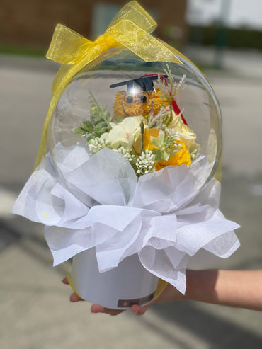 Graduation Flower Ball