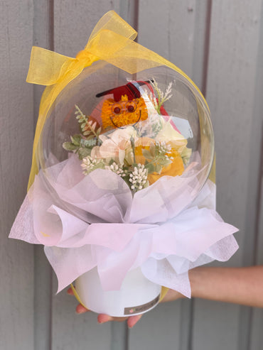 Graduation Flower Ball