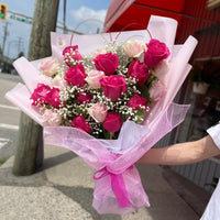 Cherry Pink Bouquet
