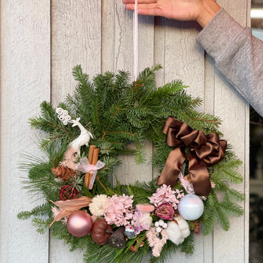 Preserved Flower Wreath