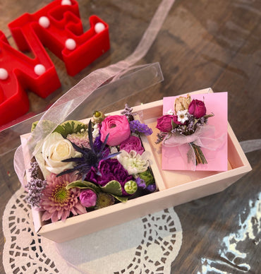 Flower & Card Box