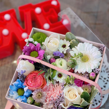 Flower Box Workshop