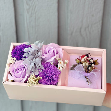 Everlasting Soap Flower Box