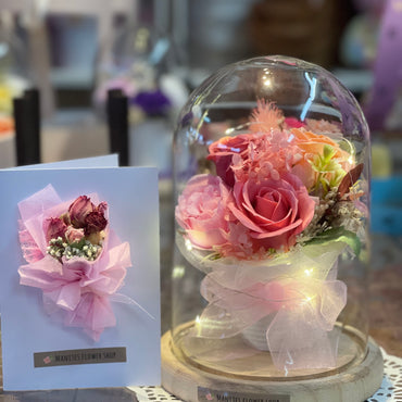 Flower Dome Arrangement
