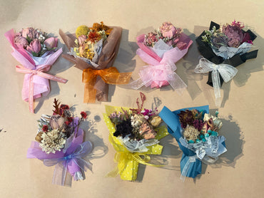 Mini Bouquet Magnet/ Car Decor