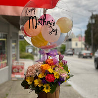 Mother's Day Flower & Balloon Set