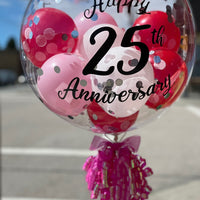 Red Bubble Balloon