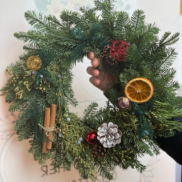 Mini Christmas Wreath