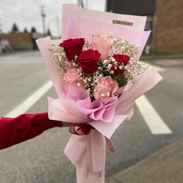 Love You 6 Stem Rose Bouquet