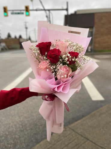 Love You 6 Stem Rose Bouquet