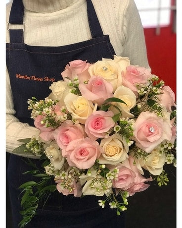Lovely rose bouquet