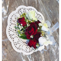 Romantic Red Corsage