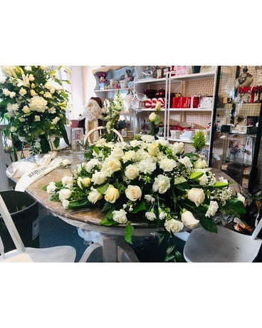 Grandest Glory Half Casket