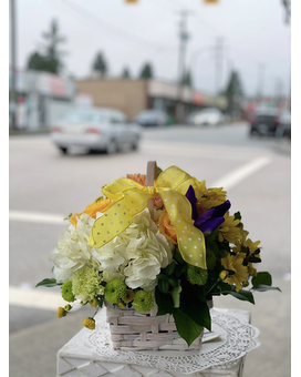 A basket full of Smile