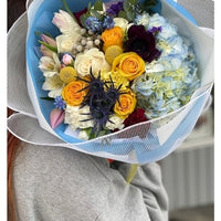 Pastel Blue Bouquet