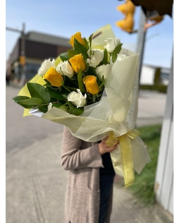 A Mix of Yellow