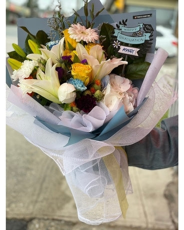 Arctic Blue Bouquet