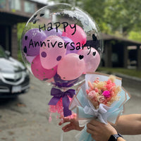 Preserved Mini Flower Bouquet