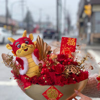 Lucky Dragon Arrangement
