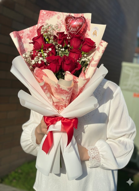 One and Only Rose Bouquet