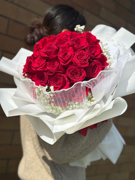 30 Stems Roses Bouquet