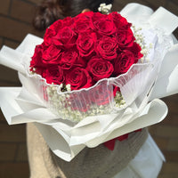 30 Stems Roses Bouquet