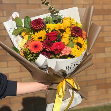 Fallen In Love Bouquet