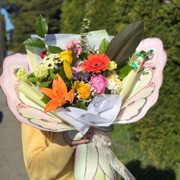 Spring Butterfly Bouquet