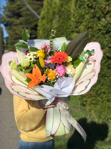 Spring Butterfly Bouquet