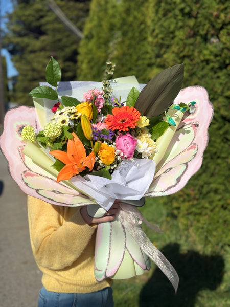 Spring Butterfly Bouquet