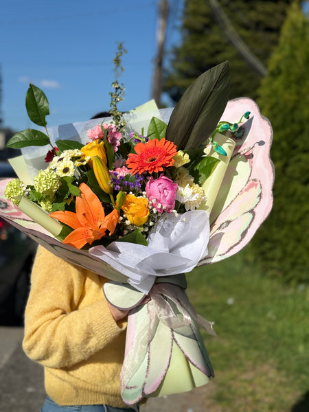 Spring Butterfly Bouquet