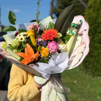Spring Butterfly Bouquet