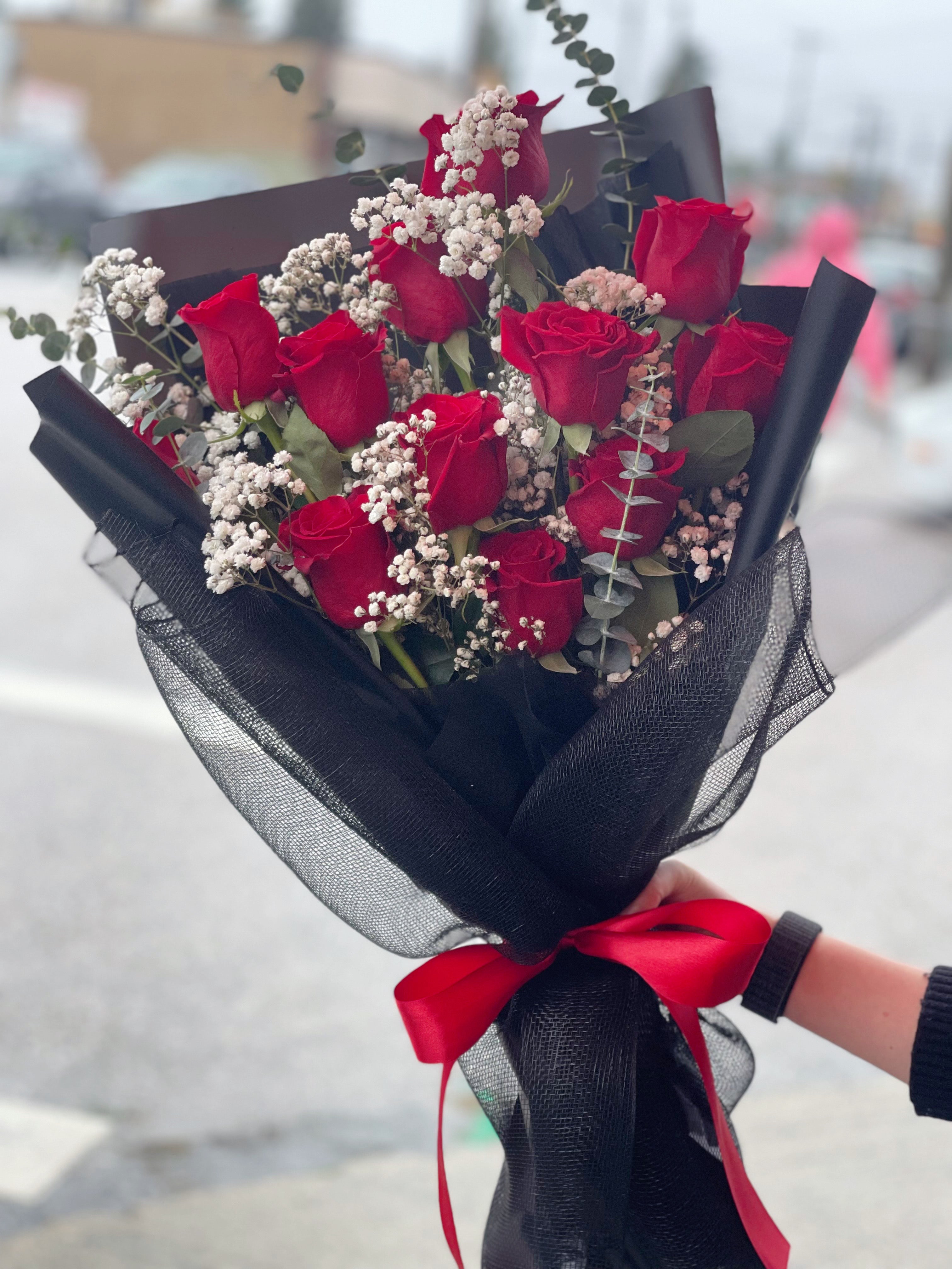Romantic Red Bouquet