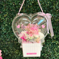 Love You Flower Balloon