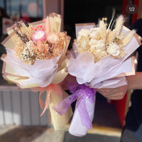 Preserved Mini Flower Bouquet